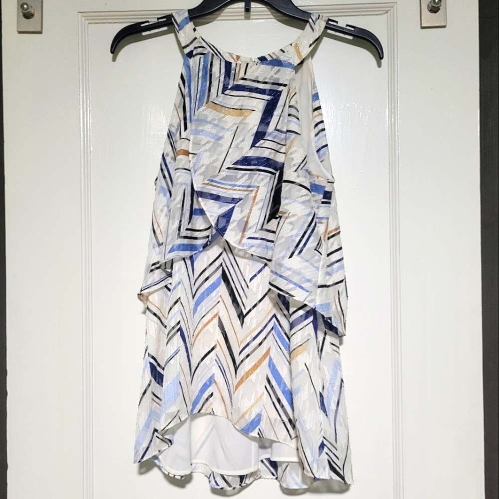 White House Black Market Sz 6 Top